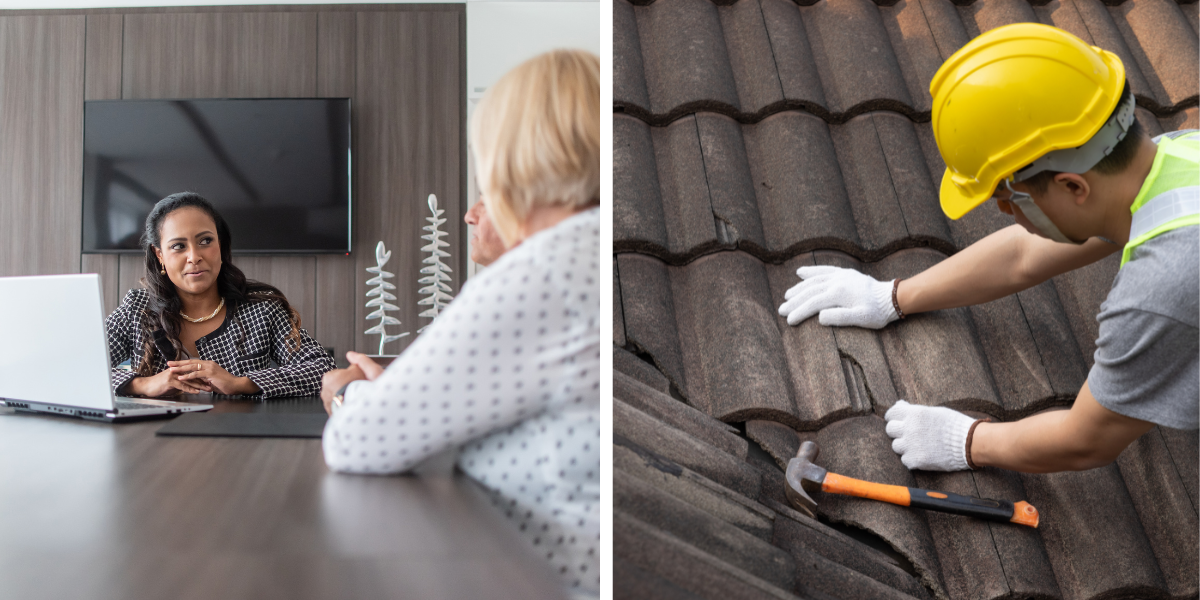 Att övertyga banken om ett lån till renovering kan vara en utmaning för den som gått i pension.