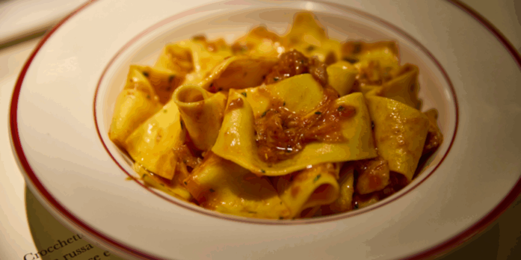 Pasta på Rovello 18 i Milano. (Foto: Rovello 18)