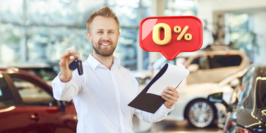 Fynda en ny bil med 0 procent ränta. (Foto: Canva)