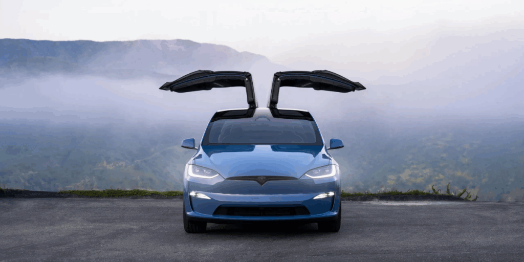 Tesla Model X (Foto: Tesla)