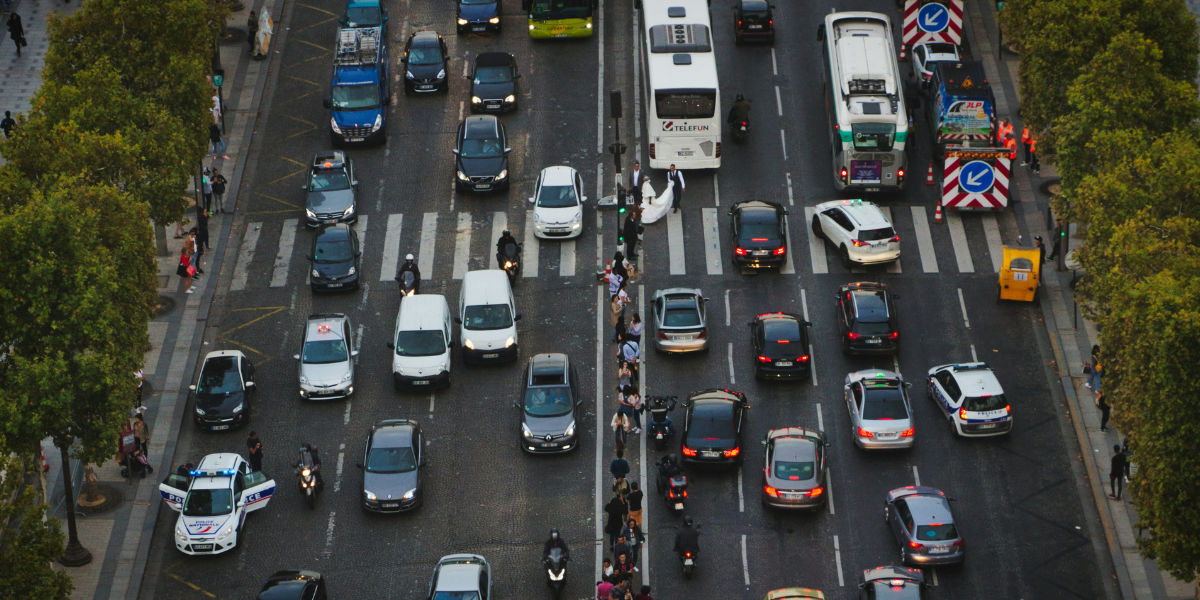 Ja vad är det som oroar svenskarna i trafiken mest? (Foto: Veit Hammer derveit för Unsplash)