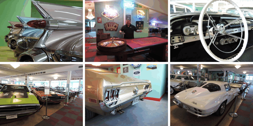 Han har en del härliga bilar i sin ägo. (Foto: World of classics)