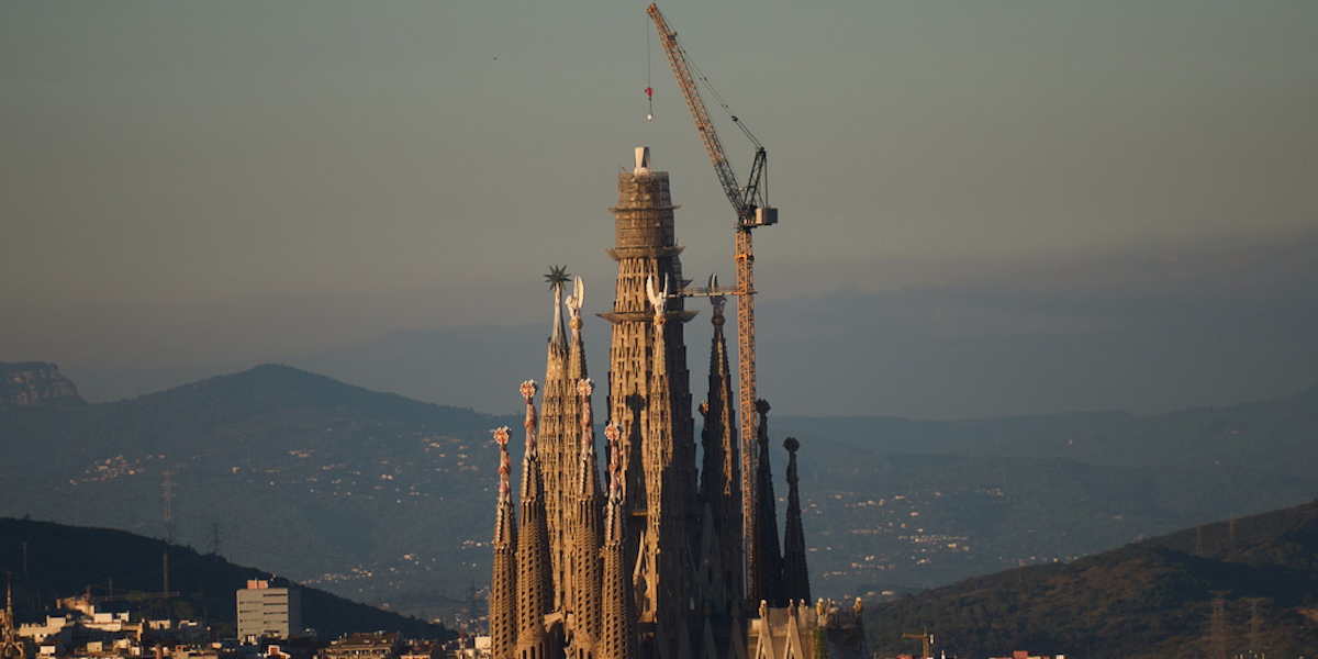 La Sagrada Familia