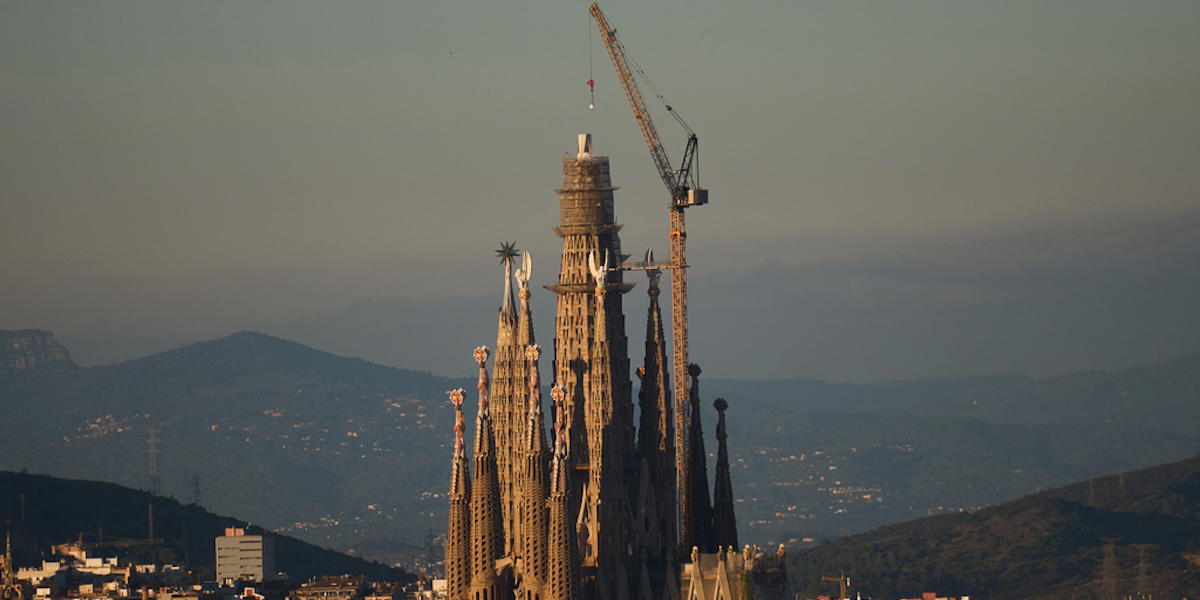 La Sagrada Familia