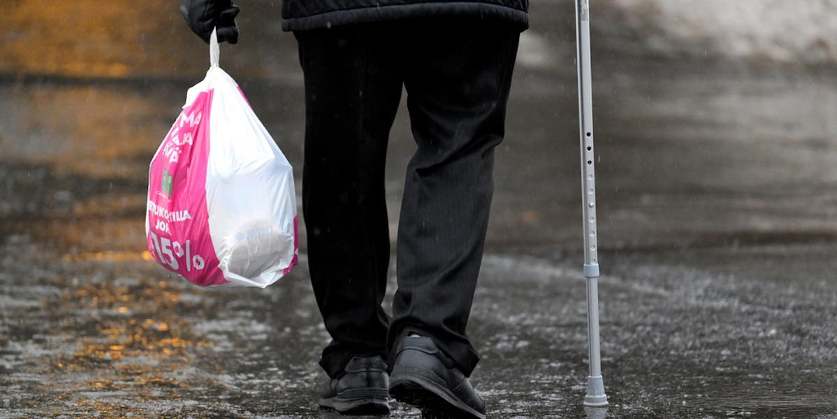 Plastpåsar och skatt