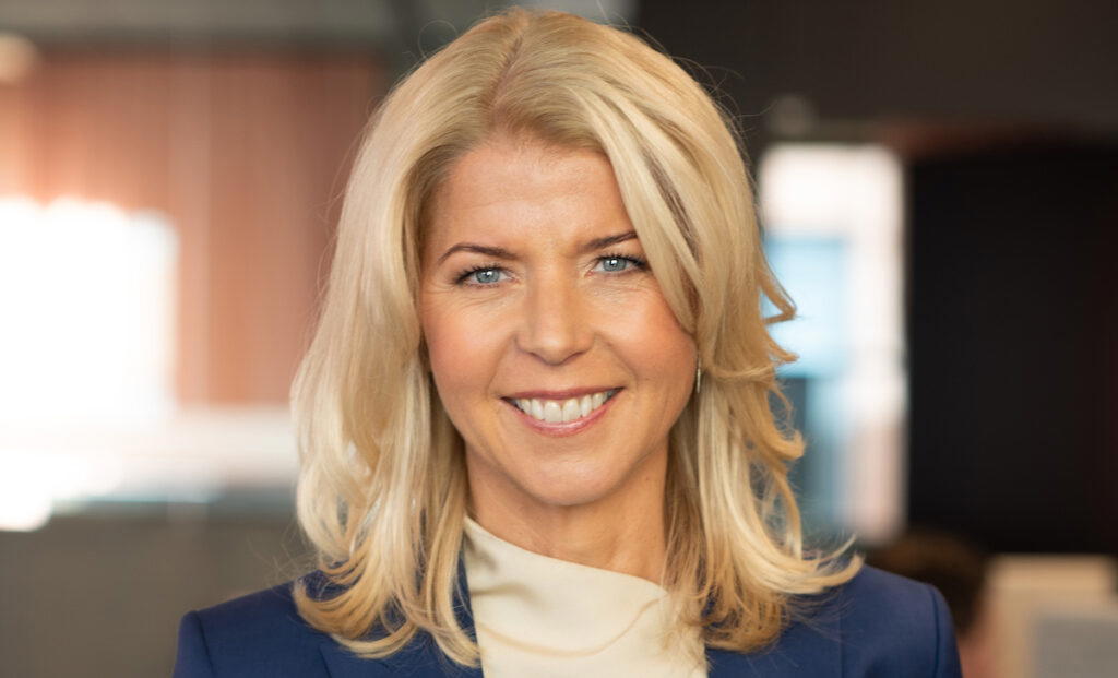 Fastighetsbyråns vd Ulrica Hedman