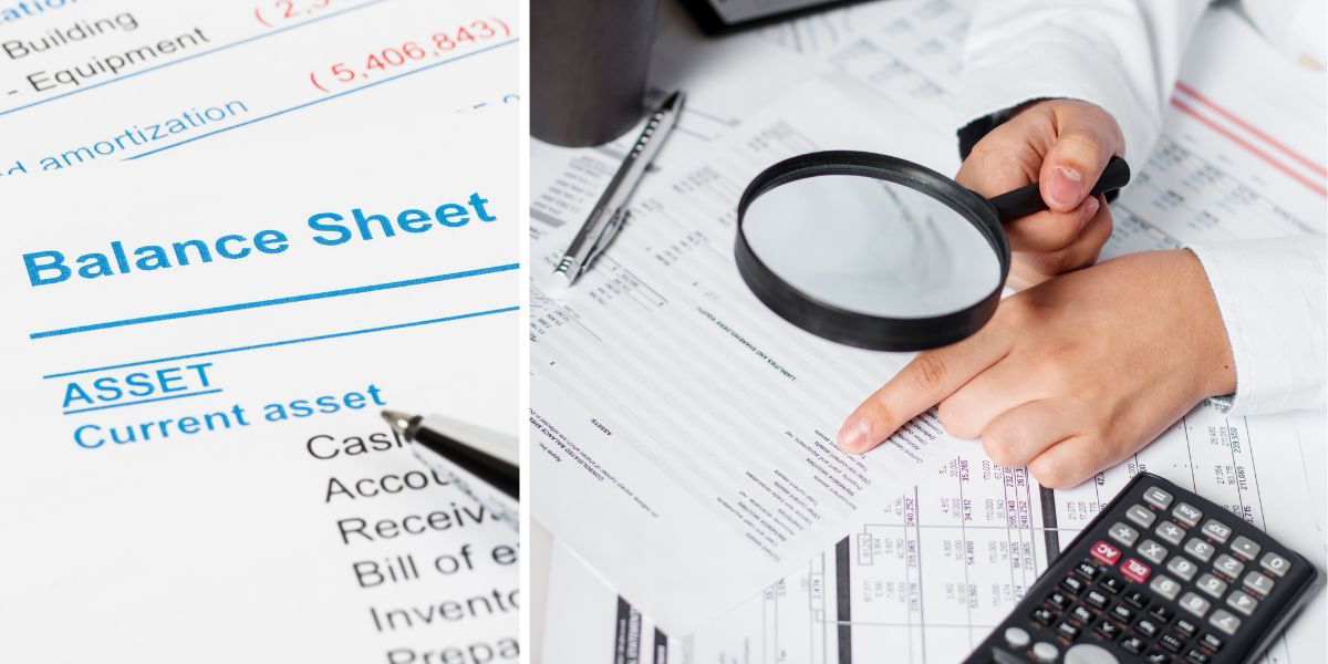 En balansräkning. Glöm skulder, det här är det som kan vara farligast i en balansräkning.