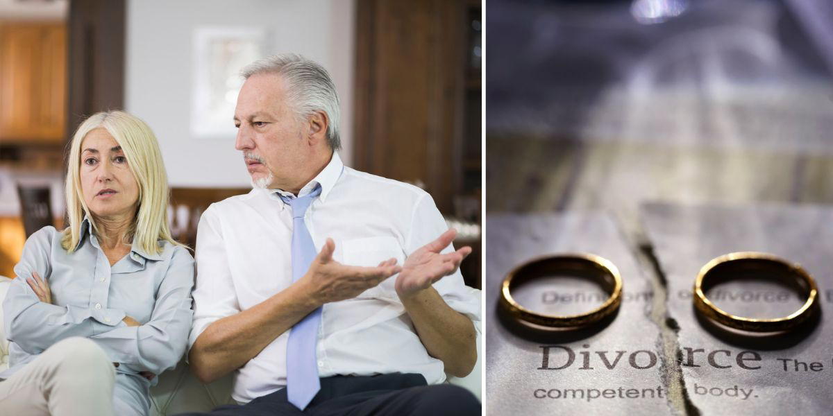 Ett par grälar och ett avtal om skilsmässa. I Danmark vill tre politiska partier ändra reglerna så att pensioner delas lika mellan makar vid en skilsmässa.