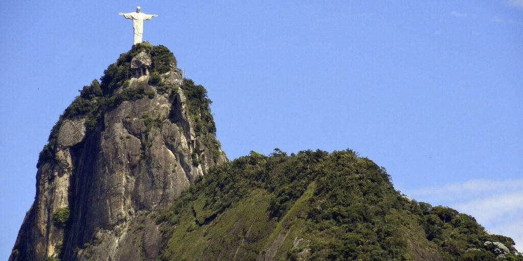 Kristusstatyn på Corcovado-bereget