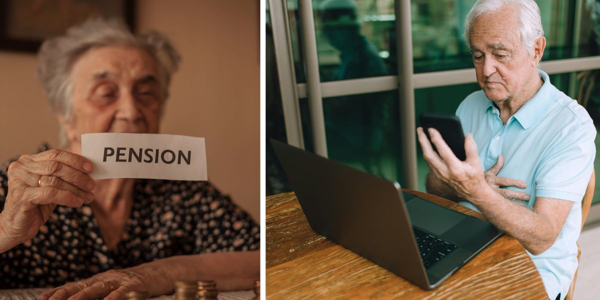 Två pensionärer. I en undersökning har svenska pensionärer svarat på frågor om vilka råd de skulle ge till sitt yngre jag, baserat på deras egna erfarenheter om ekonomi, jobb, karriär och familjeliv.