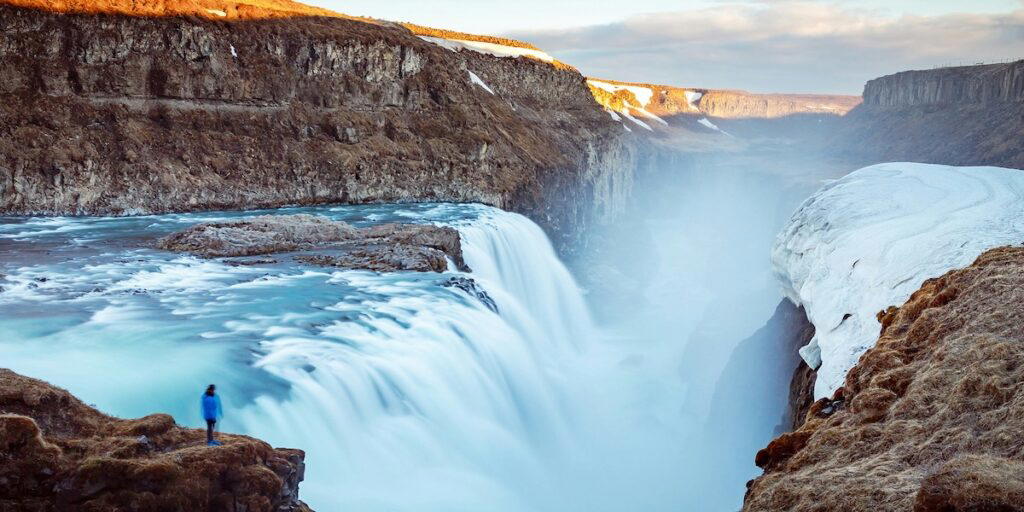 Vulkanutbrotten fick Island att tappa tronen. (Foto: Unsplash)
