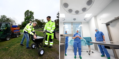 Anställda inom kommun och anställda inom region, nästa år ändras reglerna för deras tjänstepension.