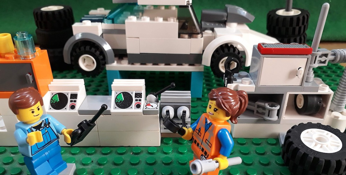 Lego. Lego har blivit mer än leksaker, en del bitar och set har fått samlarvärde och säljs för tusentals kronor.