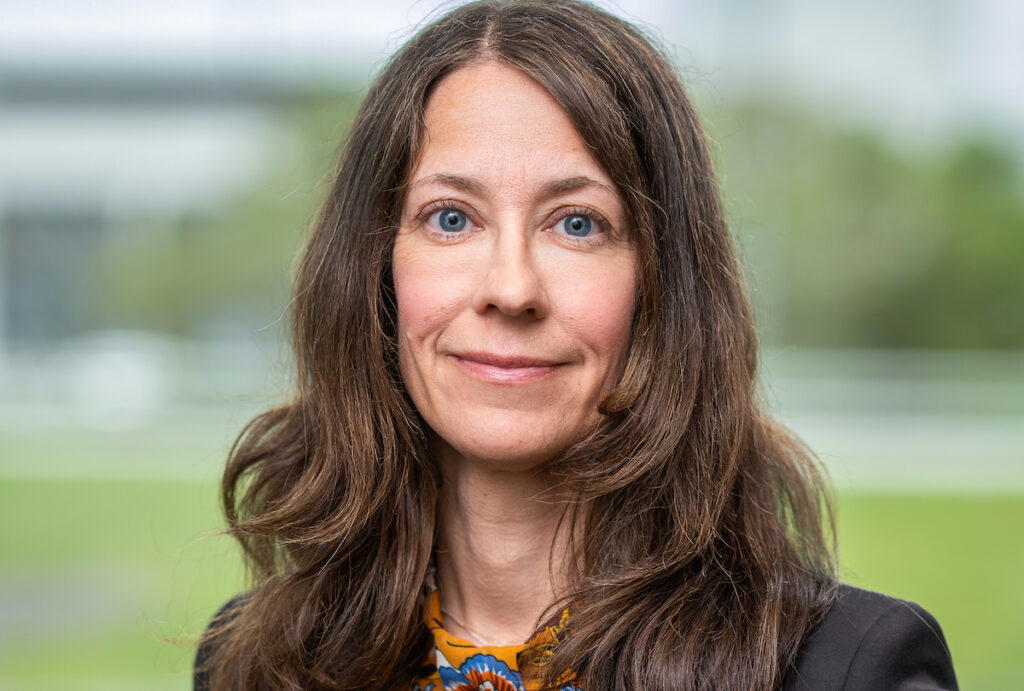 Lisa Nordenhäll, enhetschef över kontrollfrågor på Pensionsmyndigheten