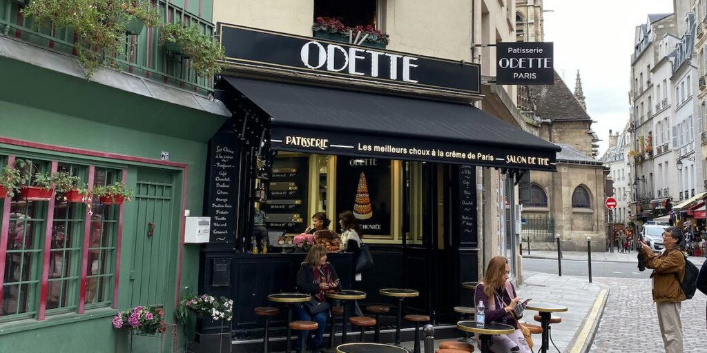 Paris är dyrt för shoppingen men billigare vid lunchbordet. (Foto: Unsplash)