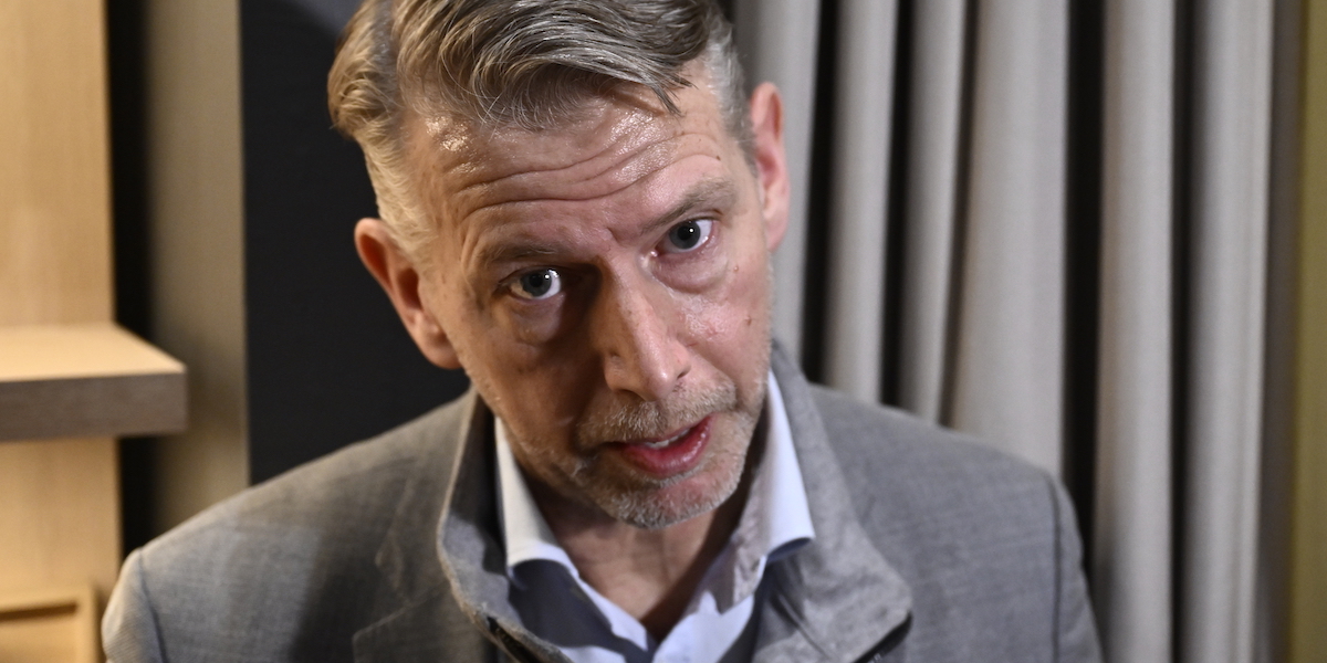 Peter Carlsson, medgrundare och tidigare vd för batteriföretaget Northvolt, han berättar vad han tror är anledningen till att Northvolt gick i konkurs