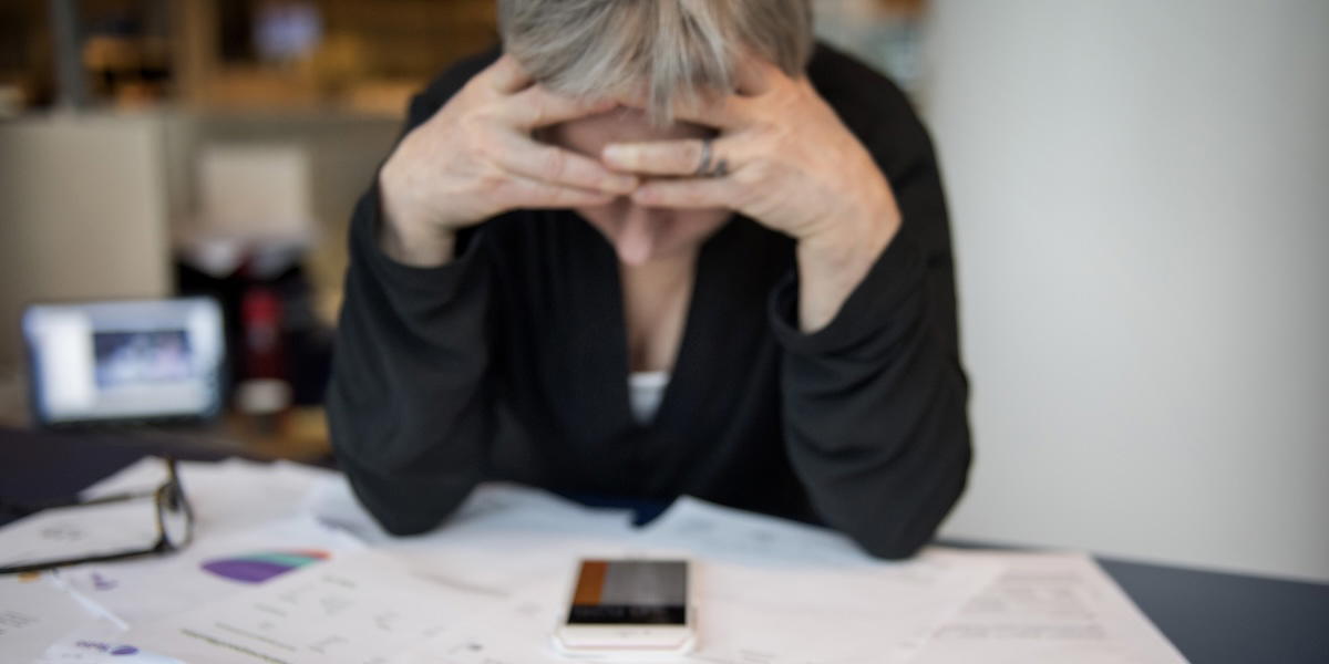 Arkivbild. Oron för framtidens pensioner växer bland arbetare.