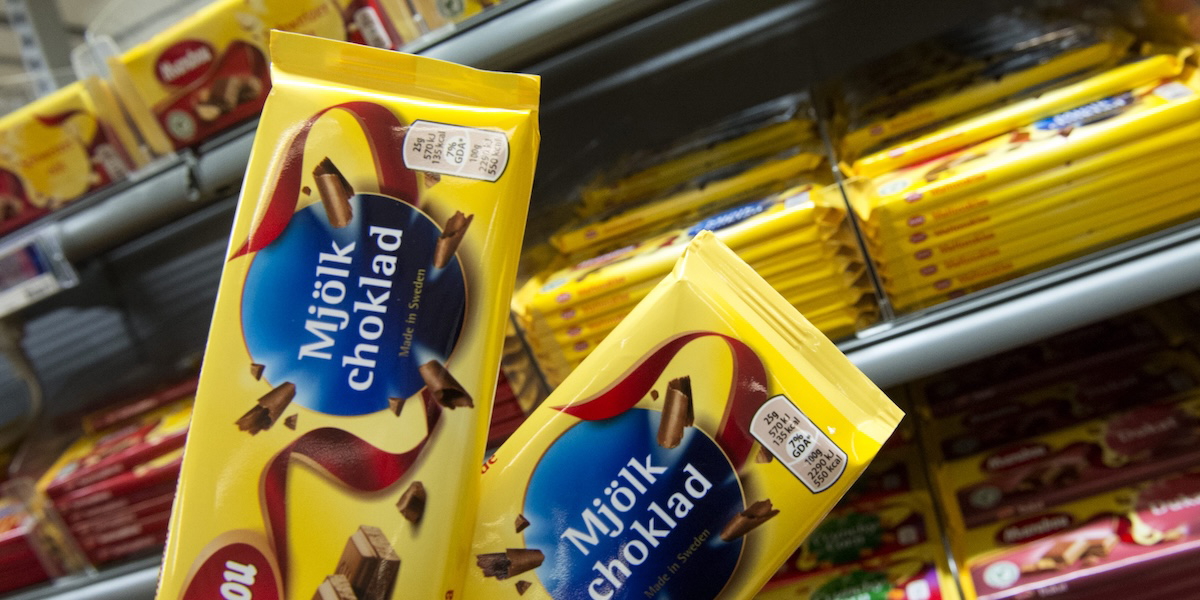 Marabou har krympt sina chokladkakor efter rekordåret för kakao.