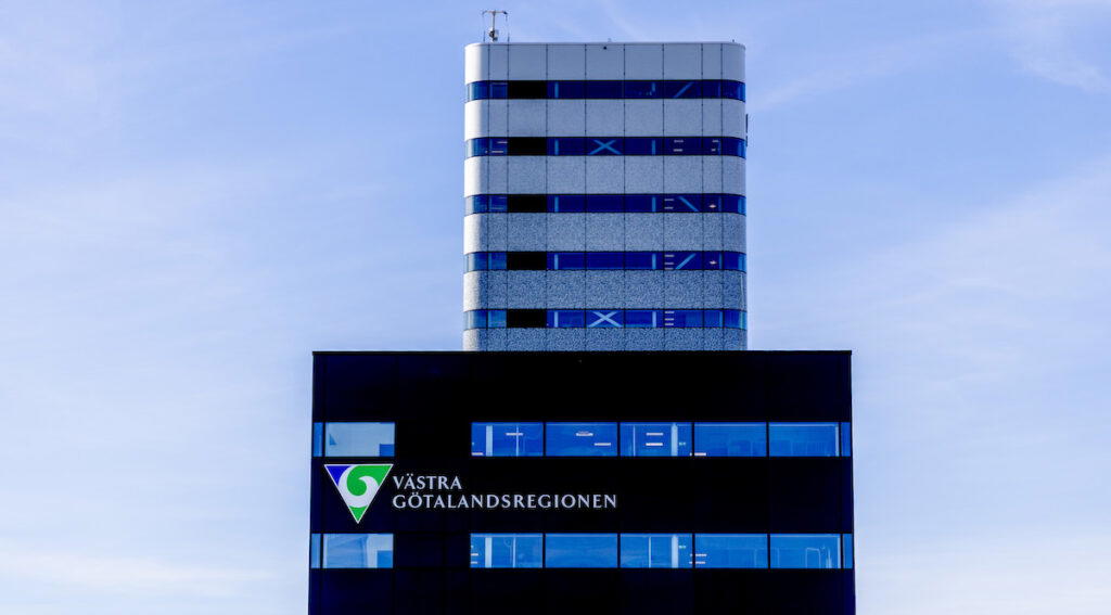 Regionens Hus Västra Götalandsregionen i Göteborg.