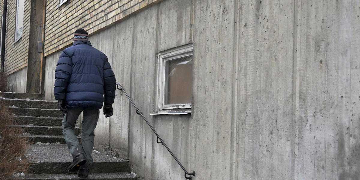 Arkivbild. När befolkningen krymper tvingas kommuner att riva bostäder som blivit för dyra att renovera.