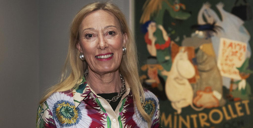 Tove Janssons brorsdotter Sophia Jansson