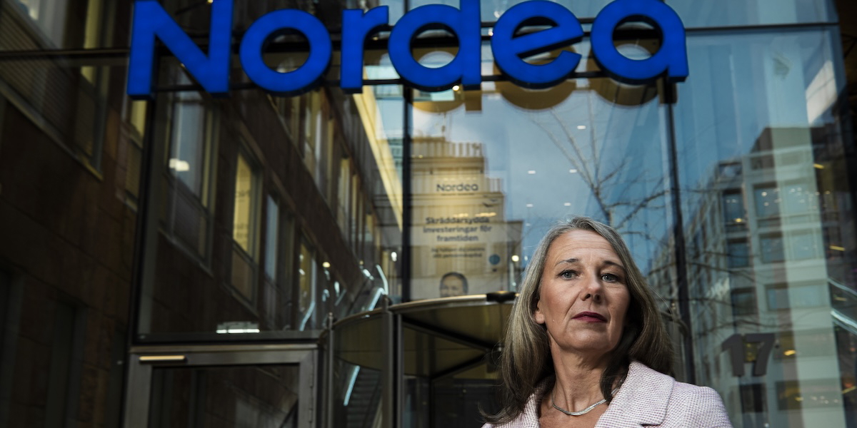 Annika Winsth, chefsekonom på Nordea Bank.