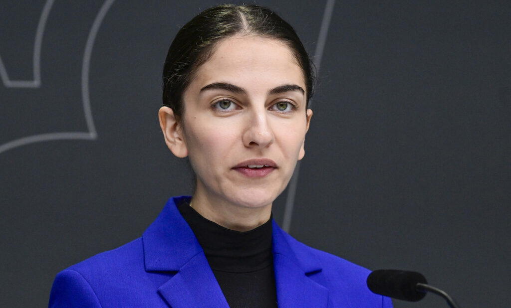 Klimat- och miljöminister Romina Pourmokhtari (L)