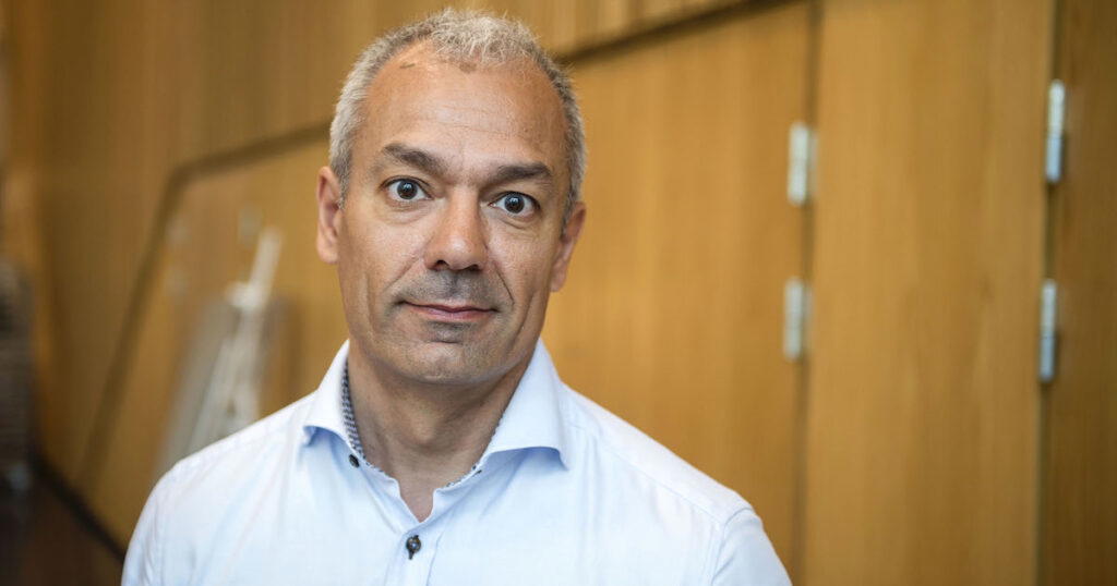 Swedbanks och Sparbankernas Privatekonom Arturo Arques