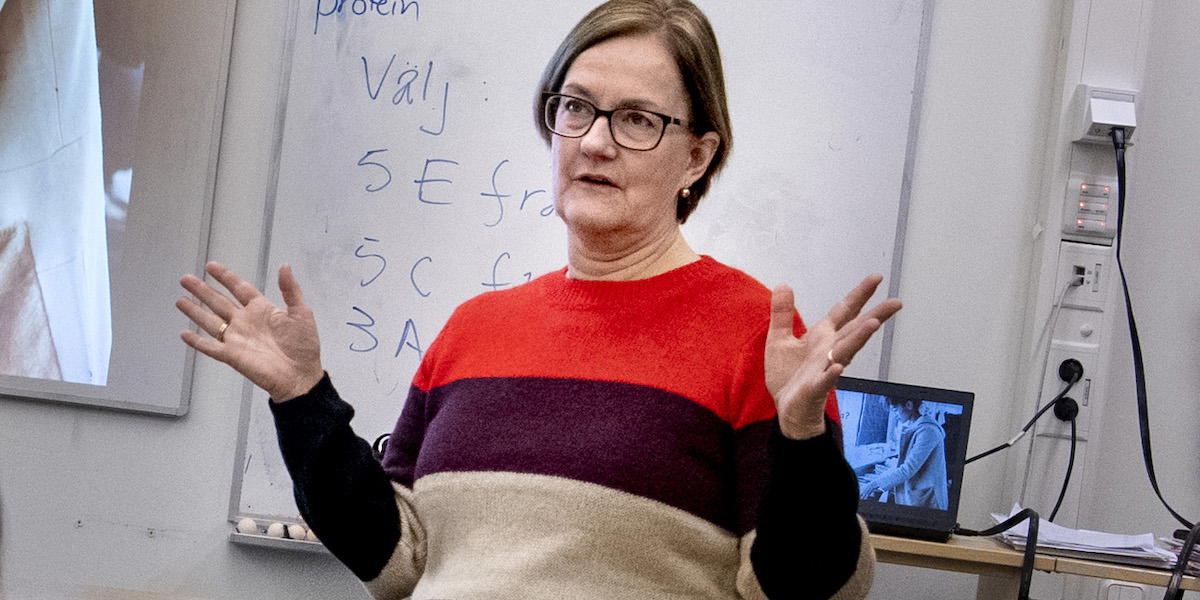 Ingela Gabrielsson, hon är privatekonomisk expert och ger råd om privatekonomi och sparande.