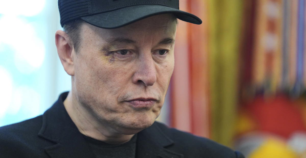 Elon Musk i maj 2025.