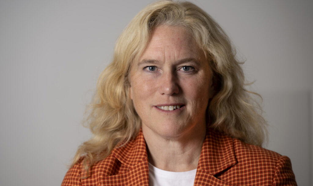 Line Gordon, hållbarhetsforskare och chef för Stockholm Resilience Center och professor vid Stockholms universitet