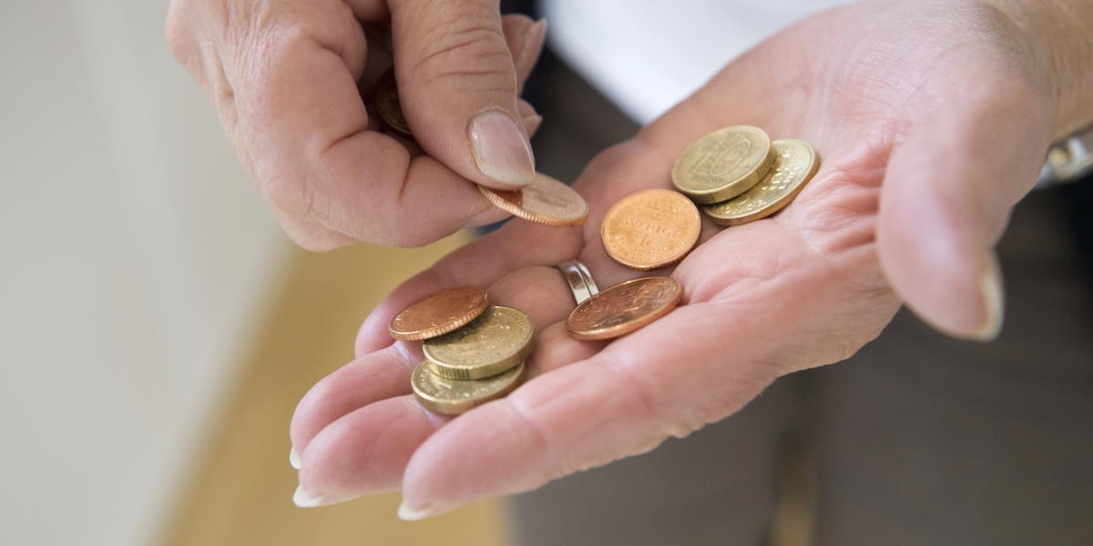 Många svenskar lever i dag med små ekonomiska marginaler.