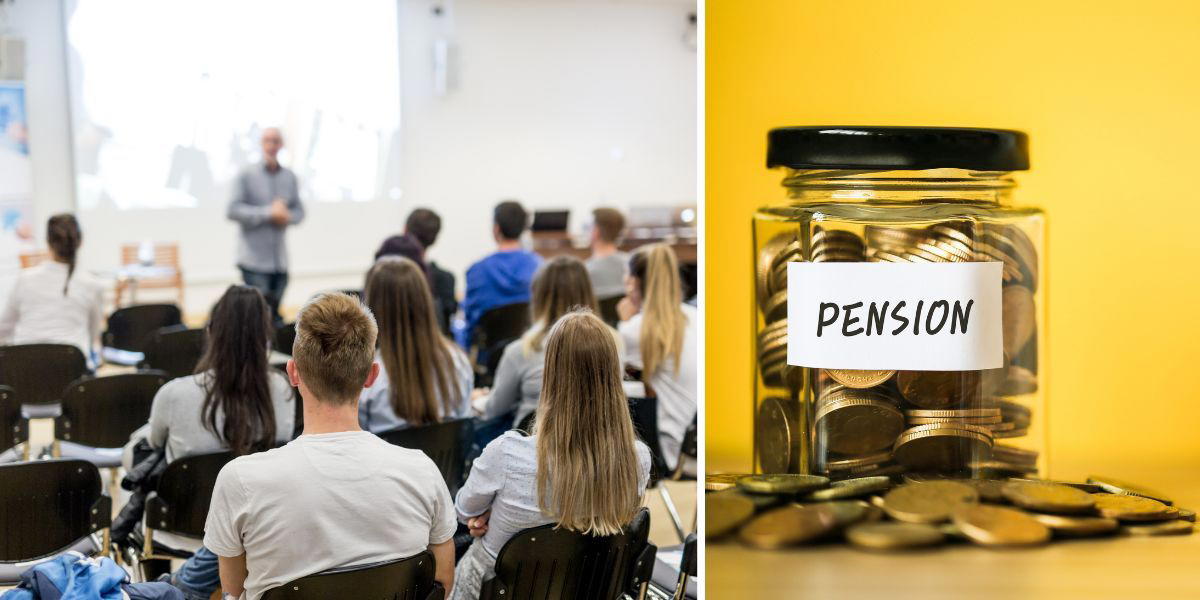 En förelåsning och en burk men pensionspengar. Det är stora skillnader mellan hur mycket pension män och kvinnor som har jämförbara utbildningar får.