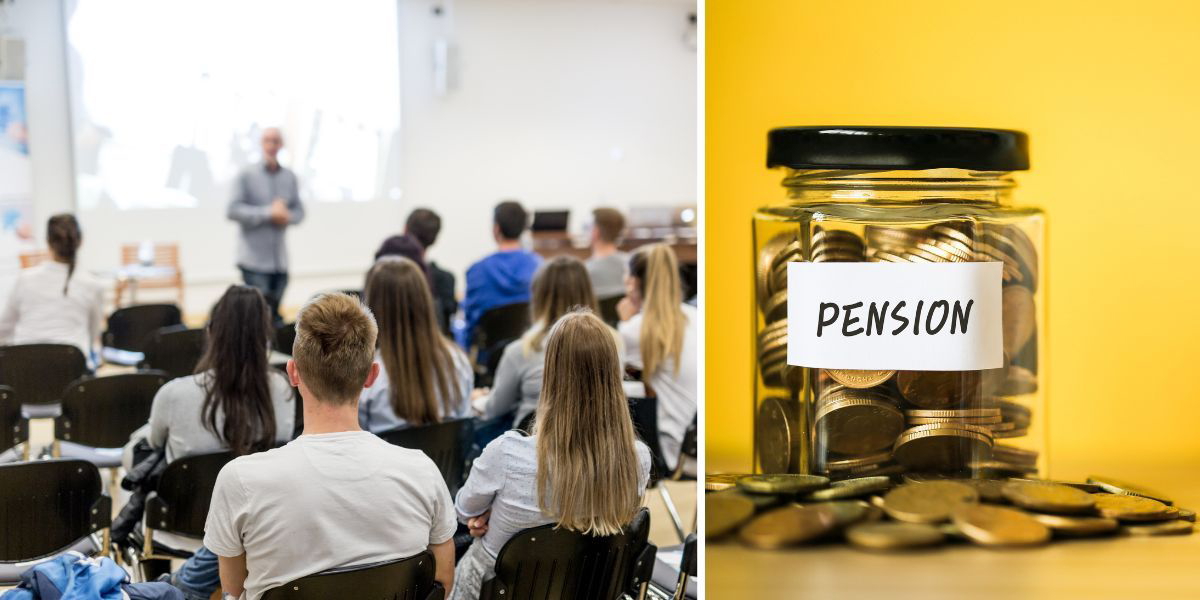 En förelåsning och en burk men pensionspengar. Det är stora skillnader mellan hur mycket pension män och kvinnor som har jämförbara utbildningar får.