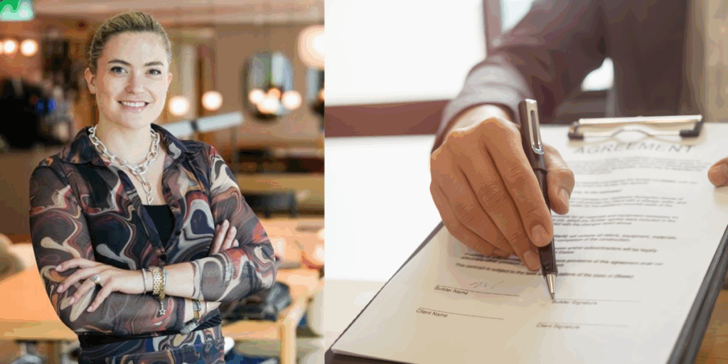 Vanessa von Zweigbergk, pensions- och arbetsrättsspecialist på SPP, säger att många arbetsgivare gör fel när de utformar tjänstepensioner utan kollektivavtal. (Foto: SPP, Getty Images) 