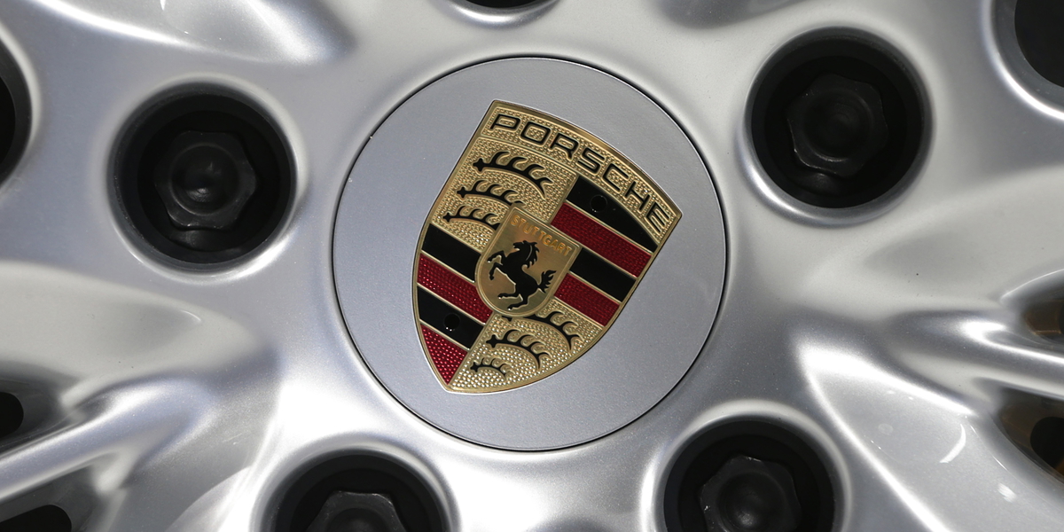 Porsche har presenterat en ny elbil. Arkivbild. 