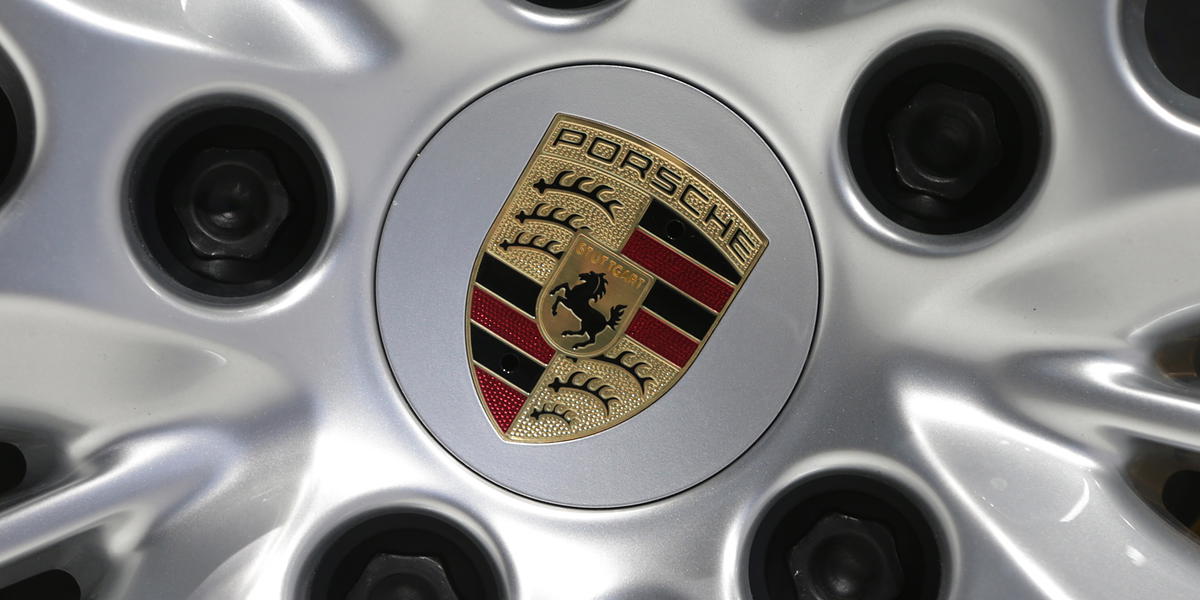 Porsche har presenterat en ny elbil. Arkivbild.