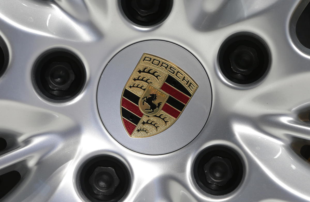 Porsche har presenterat en ny elbil. Arkivbild. 