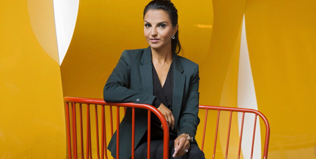 Shoka Åhrman, sparekonom och strateg på SPP Pension