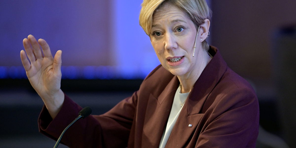 Anna Breman, som tidigare var förste vice riksbankschef i Sverige, tillträder måndag den 1 december som riksbankschef i Nya Zeeland. Arkivbild