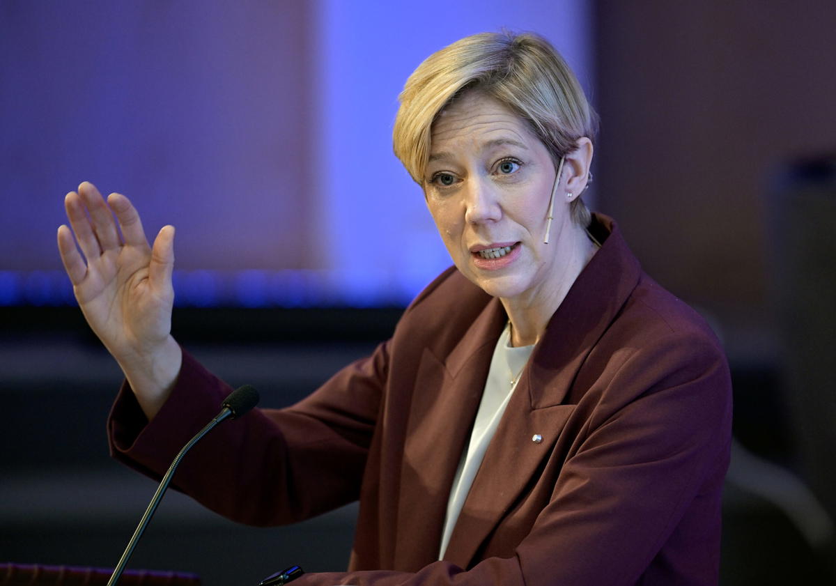 Anna Breman, som tidigare var förste vice riksbankschef i Sverige, tillträder måndag den 1 december som riksbankschef i Nya Zeeland. Arkivbild