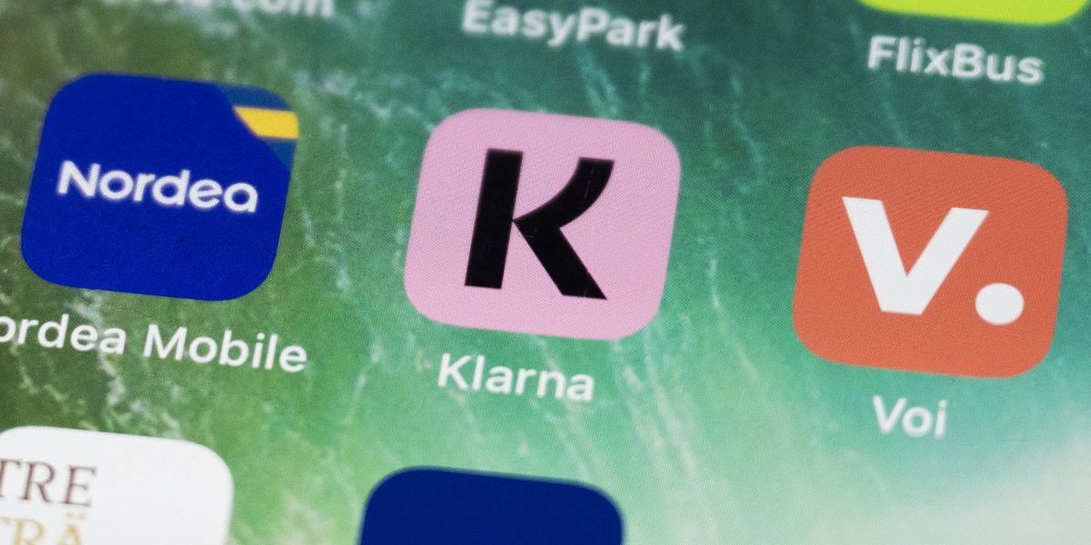 Betalföretaget Klarna varnar för bedrägeriförsök. Arkivbild.