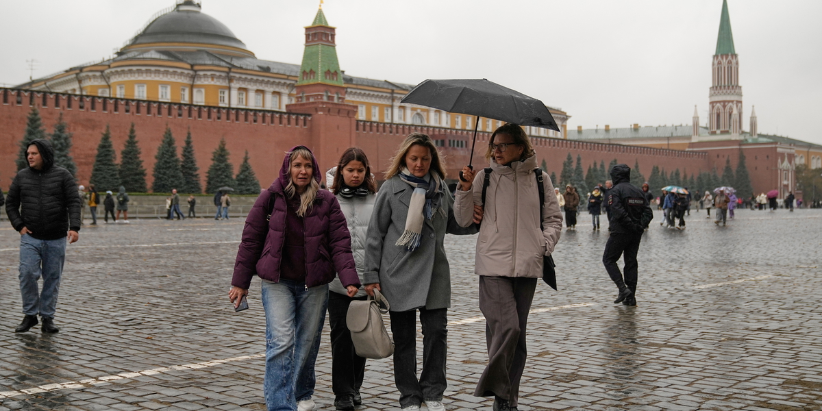 De ekonomiska bekymren har ökat för ryska regeringen i Kreml. Arkivbild. 