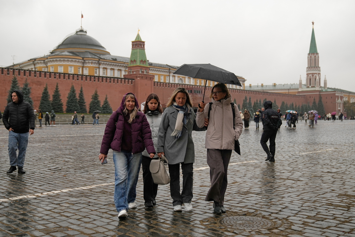 De ekonomiska bekymren har ökat för ryska regeringen i Kreml. Arkivbild. 