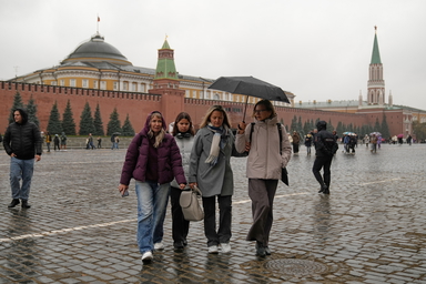 De ekonomiska bekymren har ökat för ryska regeringen i Kreml. Arkivbild. 