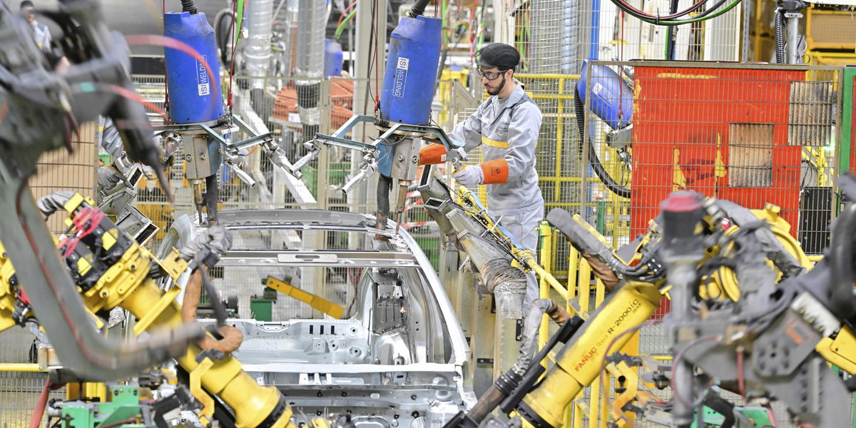 Den stora bildelstillverkaren Valeo kräver bättre skydd mot kinesiska konkurrenter från EU. Arkivbild.