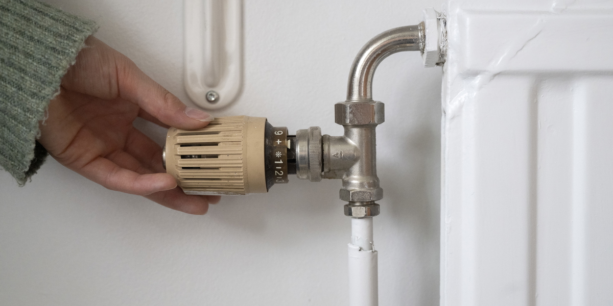 Dyrare att dra upp värmen. Arkivbild.