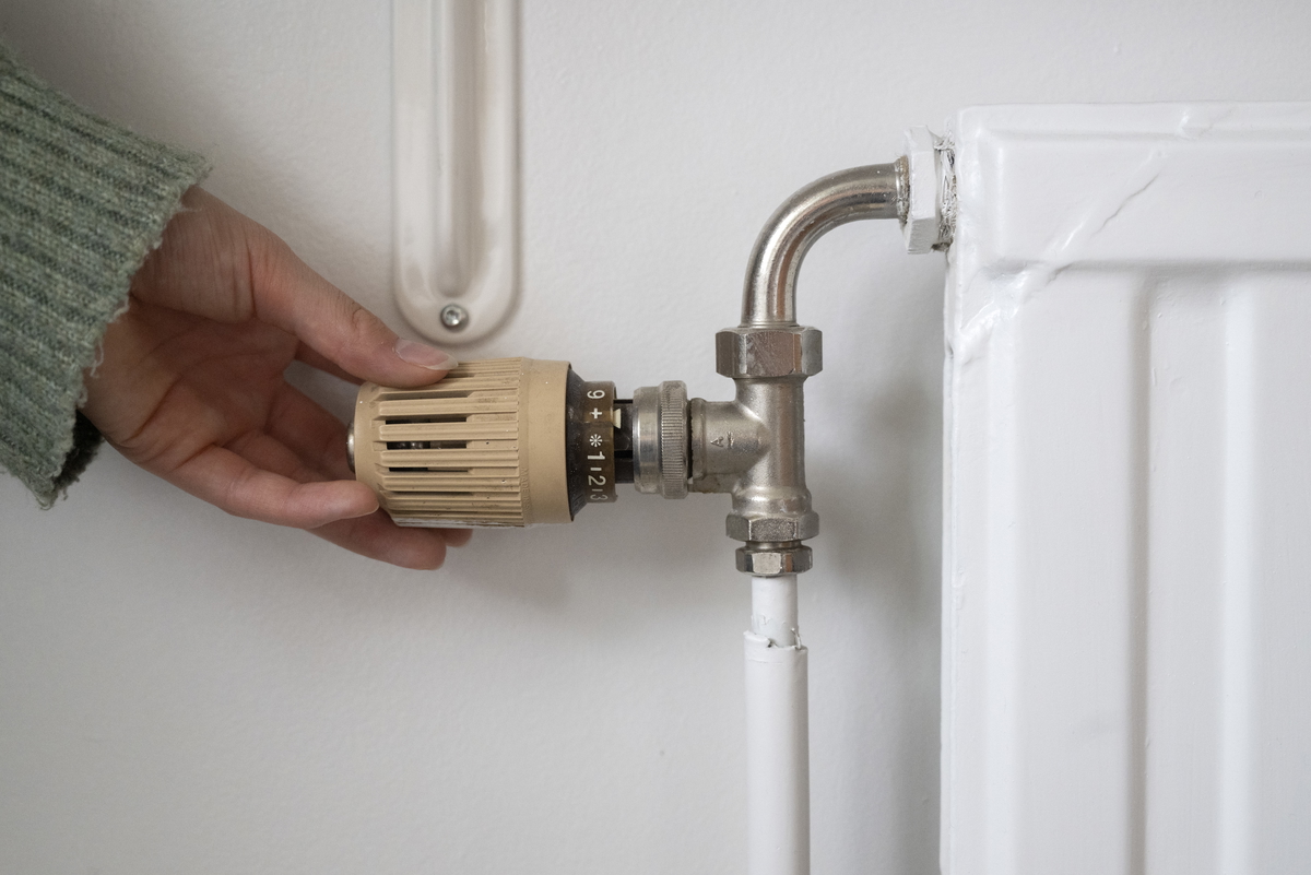 Dyrare att dra upp värmen. Arkivbild.