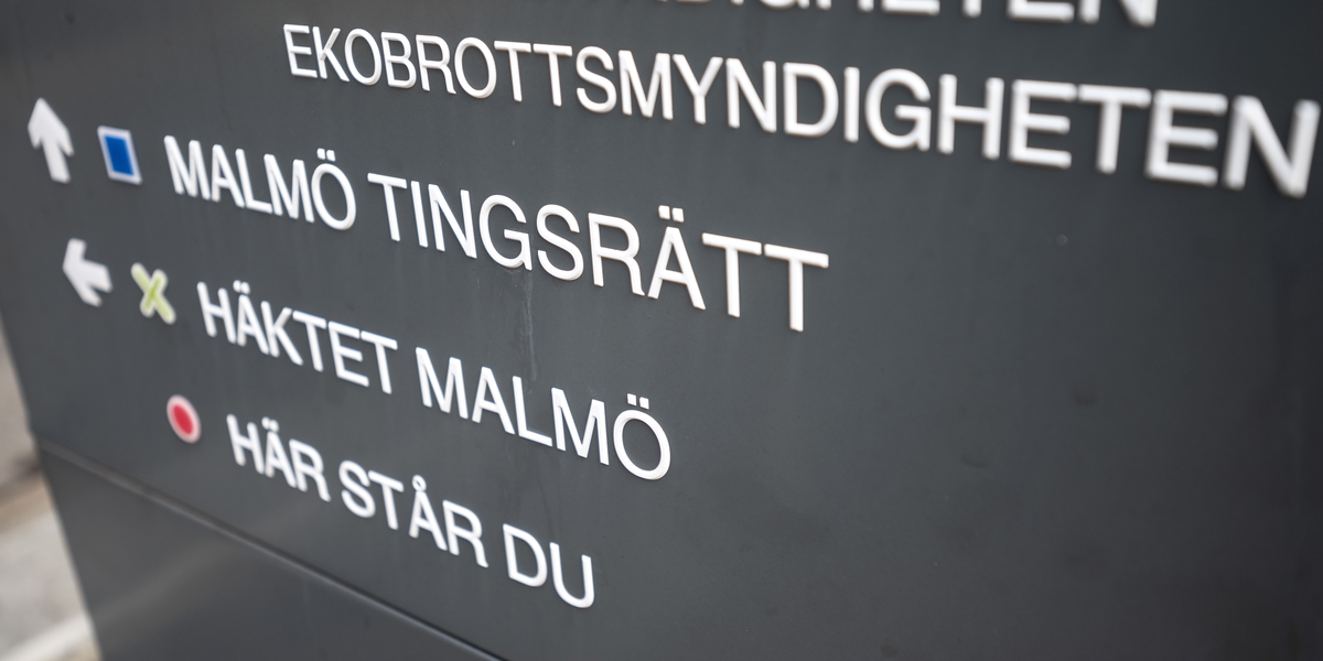 Ekobrottsmyndigheten har genomfört ett tillslag mot ett börsnoterat bolag. Arkivbild. 