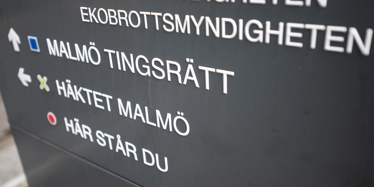 Ekobrottsmyndigheten har genomfört ett tillslag mot ett börsnoterat bolag. Arkivbild. 